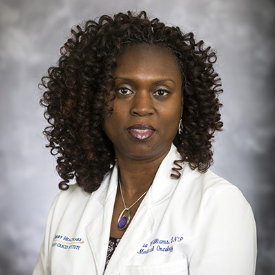 Felicia Williams, DNP, FNP-C, AOCNP