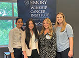 Tejal Patel, NP, Michelle Edwards, NP, Alex Lopez, NP, and Lindsay Higgins, NP