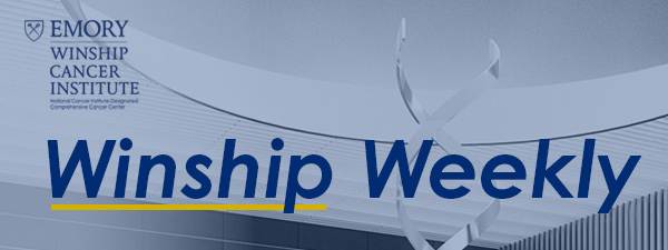Email header showing oculus at Winship at Emory Midtown